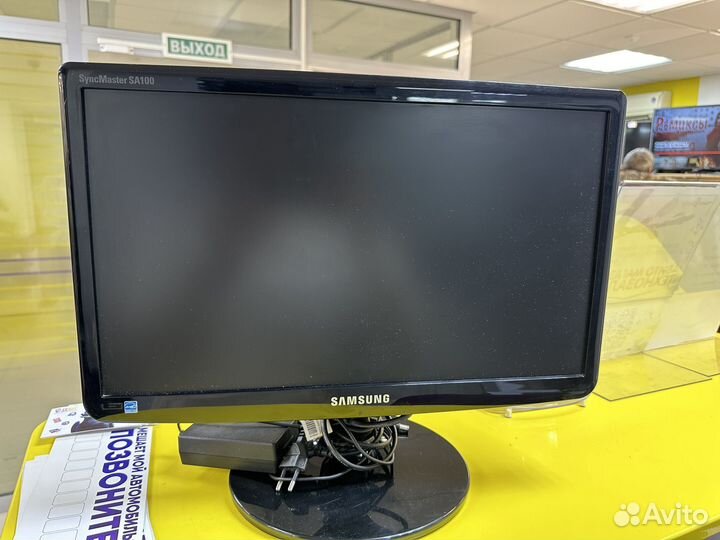 Монитор Samsung S19A100N