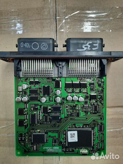 Mazda 3BK 3BL 1,6 2,0 блок управления двигателем