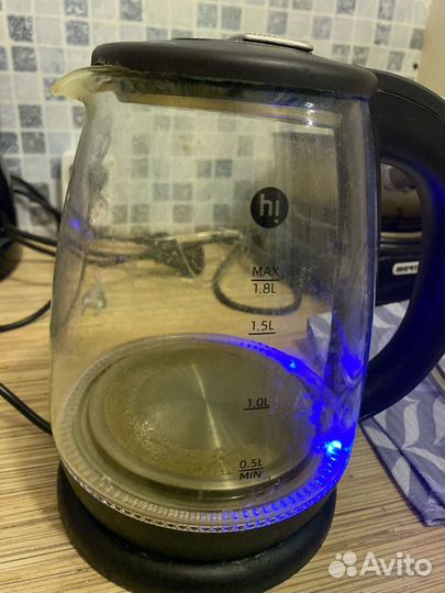 Чайник электрический бу