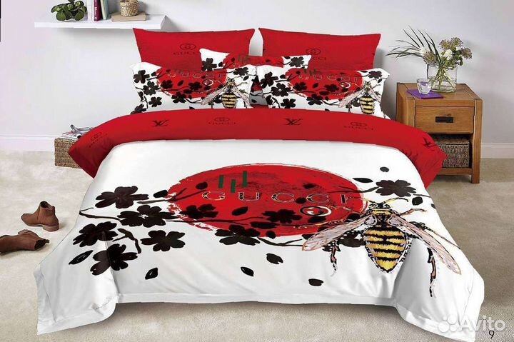 Белье постельное Dior Евро