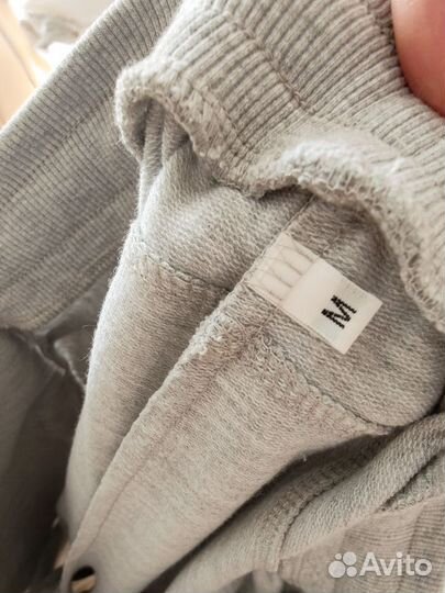 Костюм мужской лонгслив и шорты новый