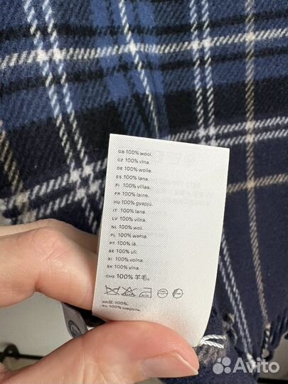 Новый шарф Arket