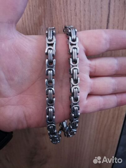 Цепь в византийском стиле