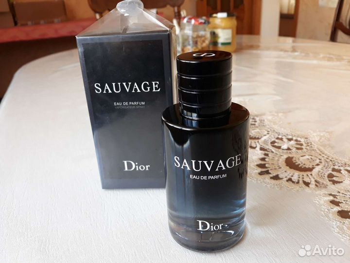 Парфюм мужской Dior sauvage