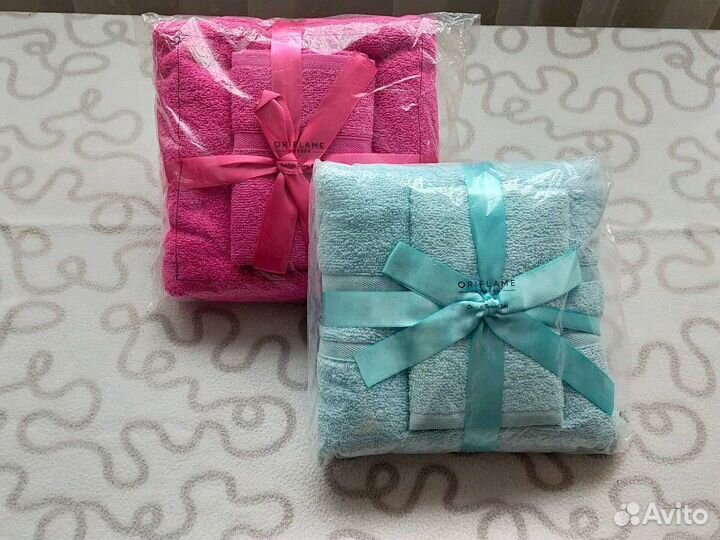 Набор полотенец новый