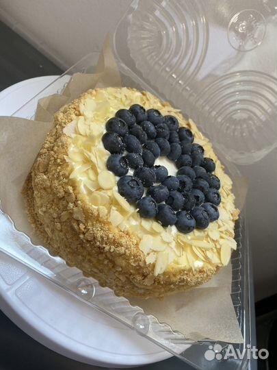 Медовик, бенто-медовик