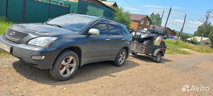 Автомобильный прицеп