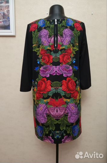 Платье трикотажное H&M, р. 50-52