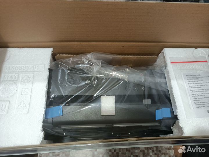 Новый принтер Epson A3+ XP-15000 для DTF с Acrorip