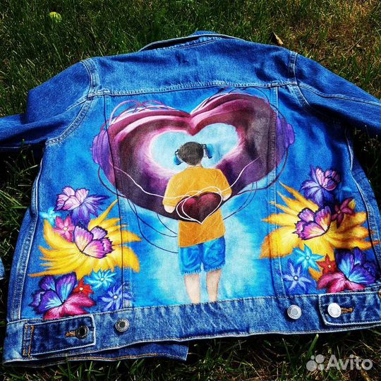 Роспись одежды