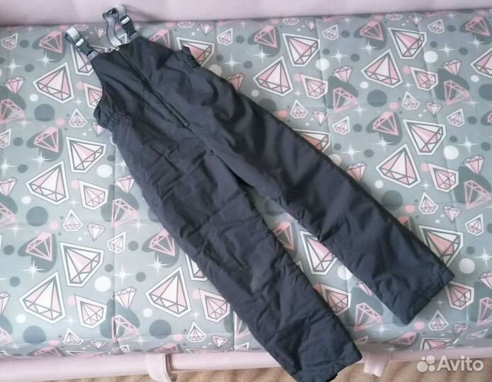 Зимний костюм для девочки