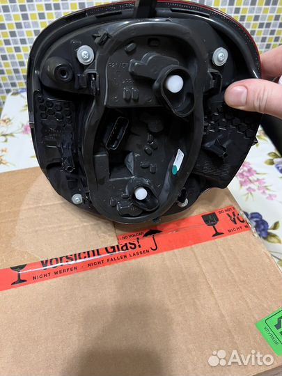 Фонарь на Smart 453