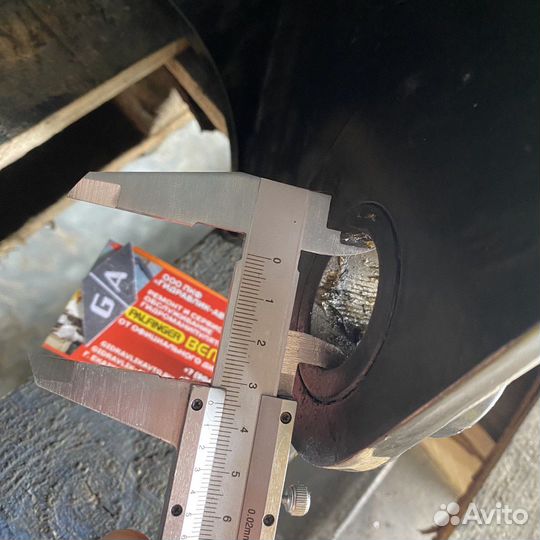 Траверса захвата металловозного RG-25.100А