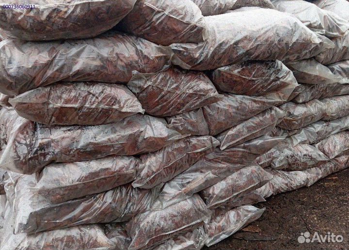 Лиственничная кора: натуральная защита