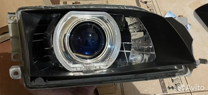 Установка лед линз в головной свет