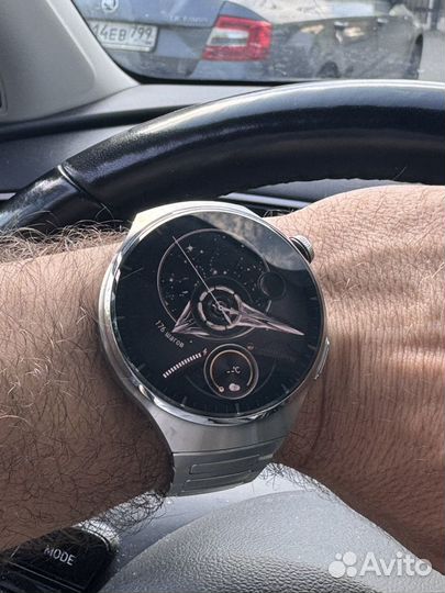 Смарт часы huawei watch 4 pro titanium