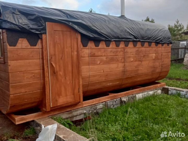 Баня под ключ