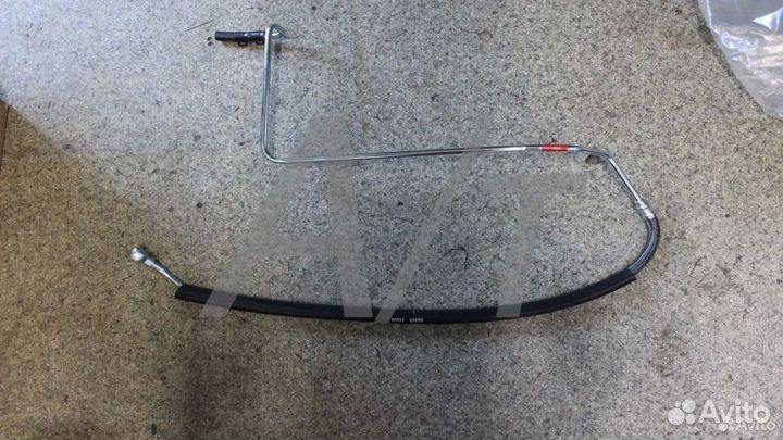 Трубка Хундай Портер (шланг) масл. рад.левая,отвод