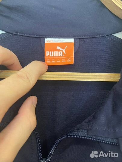 Олимпийка Puma XXL