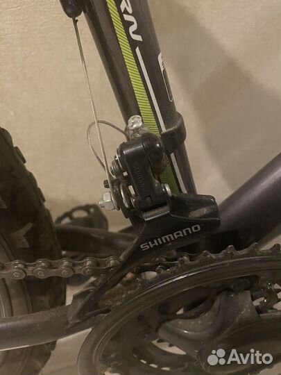 Велосипед бу горный подростковый