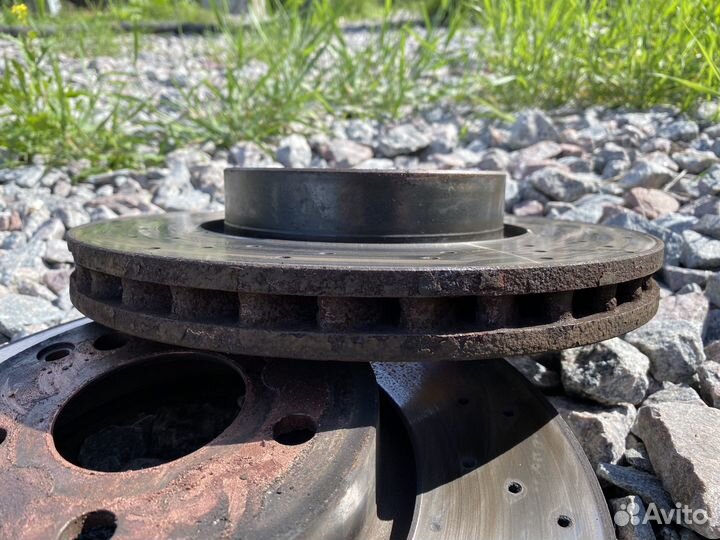 Тормозные диски Mercedes