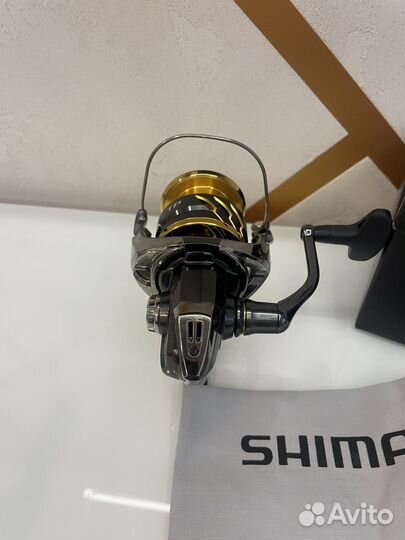 Катушка shimano twin power 4000