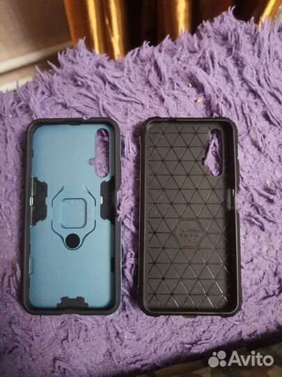 Чехол, бампер для хонор 20 противоударный