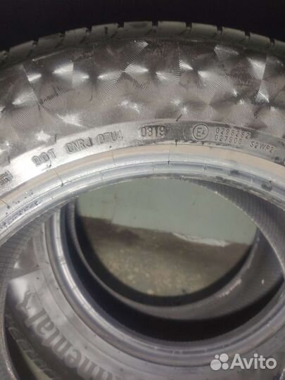 Continental ContiPremiumContact 6 235/60 R17 102V