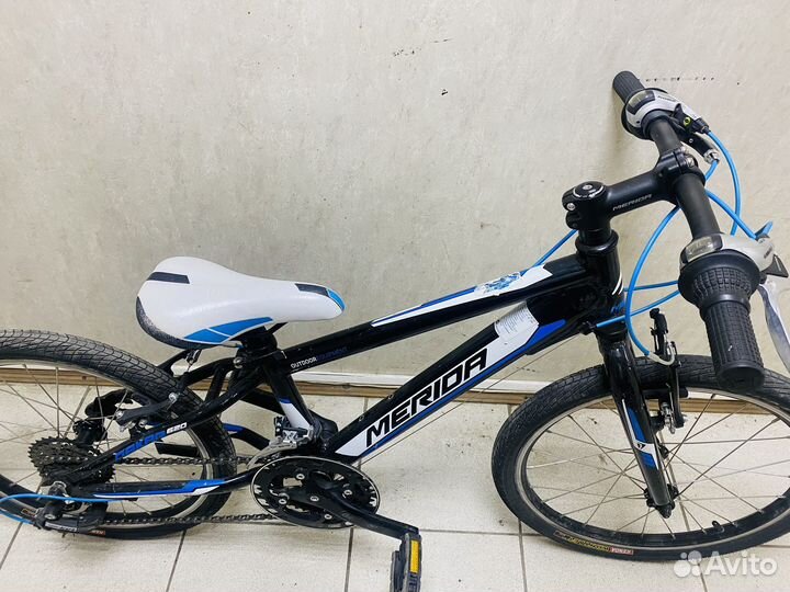 Лимитированная Merida 20 на Acera вес: 8кг