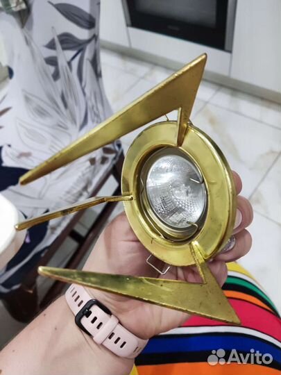 Точечные светильники для натяжных потолков