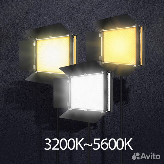 Видео свет U800 + стойка 200 см