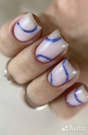 Маникюр с покрытием