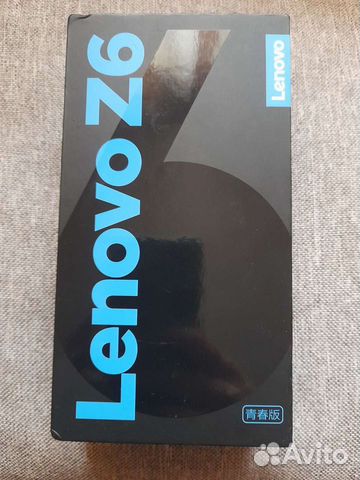 Телефон Lenovo z6 (k10) объявление продам