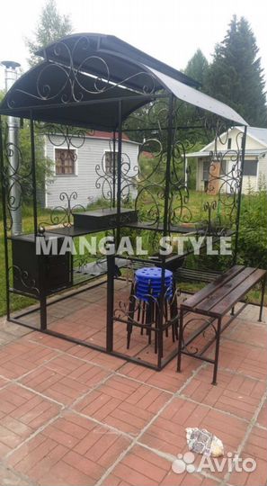 Мангал от производителя