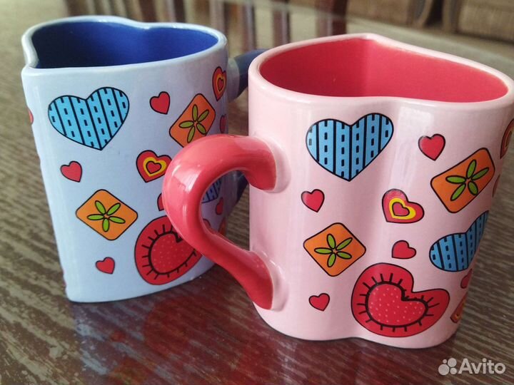 Кружки новые