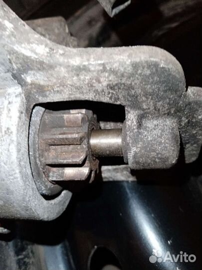 Стартер на ford focus 2