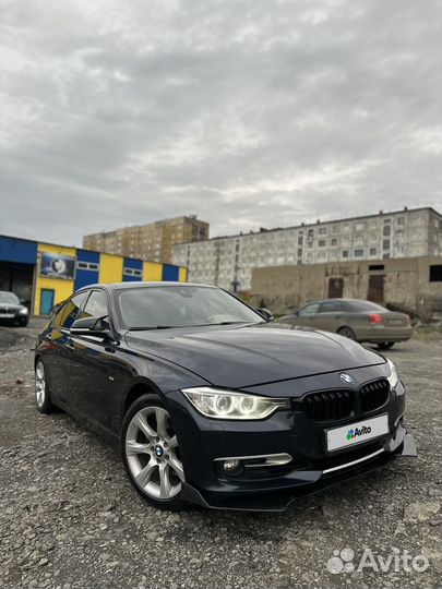 BMW 3 серия, 2011