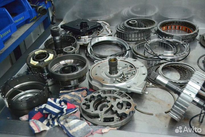 Ремонт акпп,вариатора любой сложности