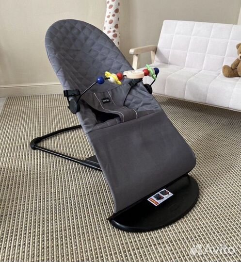 Шезлонг детский