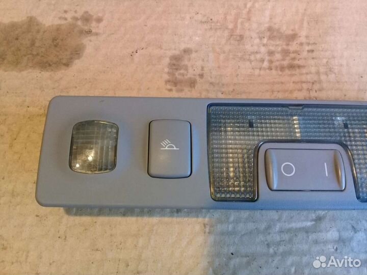 Плафон задний освещения салона Audi A6 C5