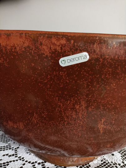 Горшок кашпо для цветов керамика