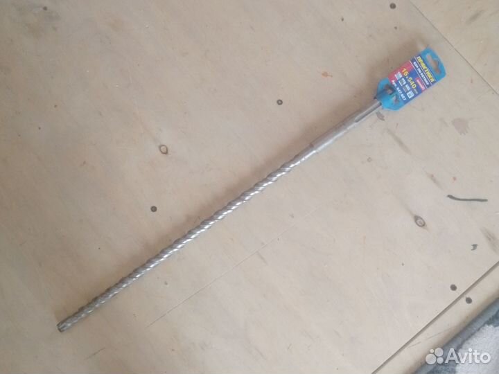 Бур по бетону 16*540