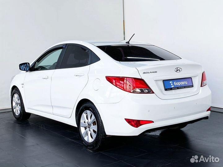 Hyundai Solaris 1.6 МТ, 2016, 93 433 км
