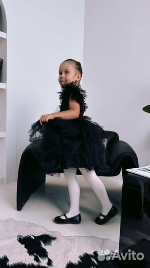 Нарядное платие для девочки 110-116