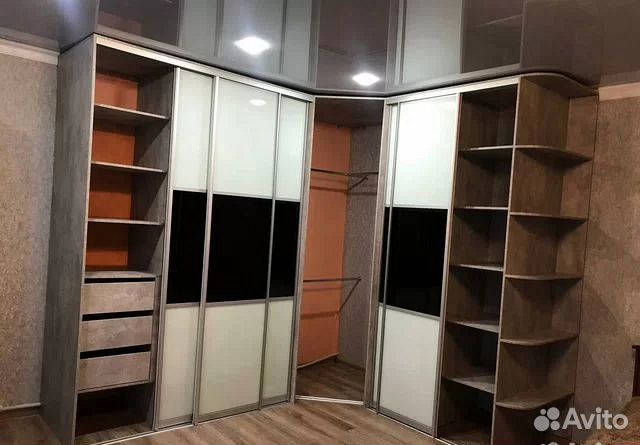 Шкаф купе угловой