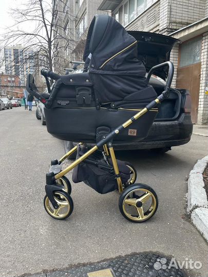 Коляска 2 в 1 adamex reggio