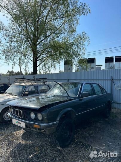 BMW 3 серия 2.0 МТ, 1984, 125 000 км