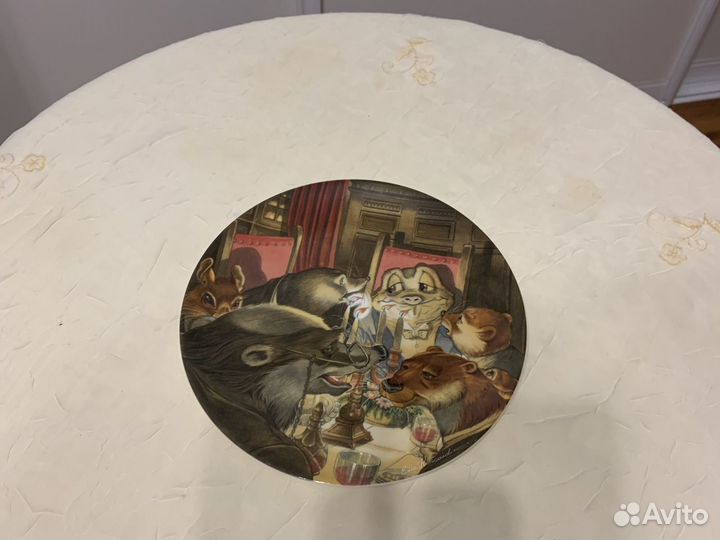Коллекционные тарелки