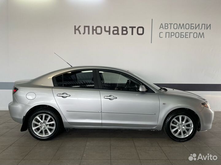 Mazda 3 1.6 AT, 2008, 233 000 км