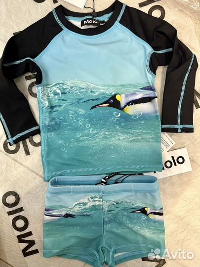 Плавательный костюм Molo 86-92 новый